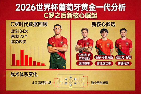 2026世界杯葡萄牙黄金一代分析，C罗之后新核心崛起